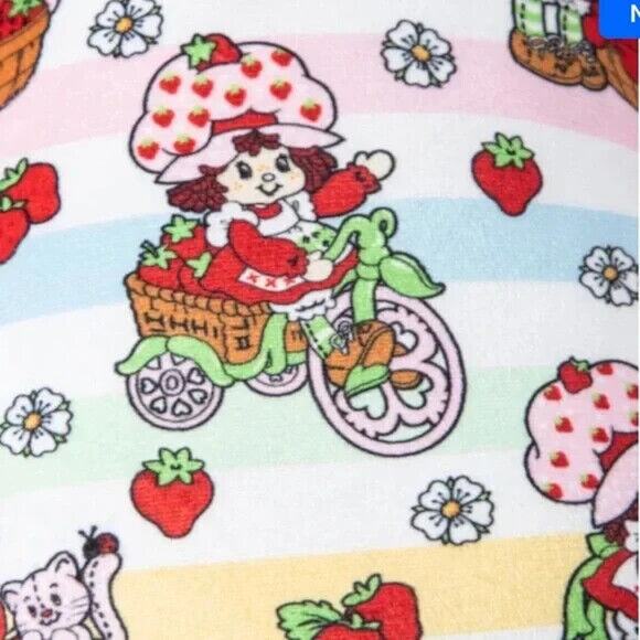 🔥Strawberry Shortcake Travel Neck Pillow BNWT🔥 - Picture 4 of 5